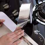 چسب آلومینیوم مدل آشپزخانه نسوز عرض 3 سانتی متر