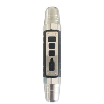 چراغ قوه دستی مدل 6LED UV با نور چند رنگ
