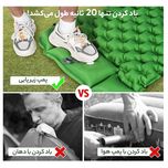تشک بادی سفری کمپینگ و کوهنوردی