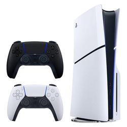 کنسول بازی سونی مدل PlayStation 5 Slim ..ظرفیت یک ترابایت ریجن 2016A اروپا به همراه دسته اضافی