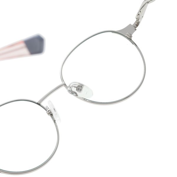 فریم عینک طبی گرد مدل JS8630C235P81 مناسب برای صورت گرد و بیضی