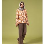 بلوز آستین بلند زنانه مدل SN-BD-1698728683