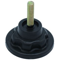 پیچ پایه فندانسیونی سایز 10 مدل PPF12 بسته 10 عددی