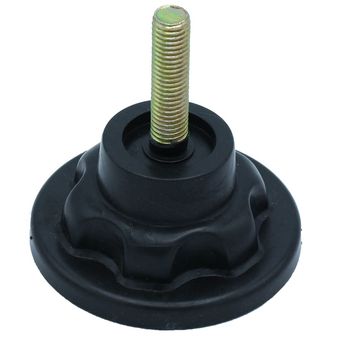 پیچ پایه فندانسیونی سایز 10 مدل PPF12 بسته 10 عددی
