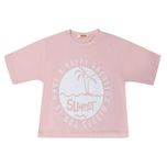 ست تی شرت و شلوار دخترانه مدل MDSS-CH1788