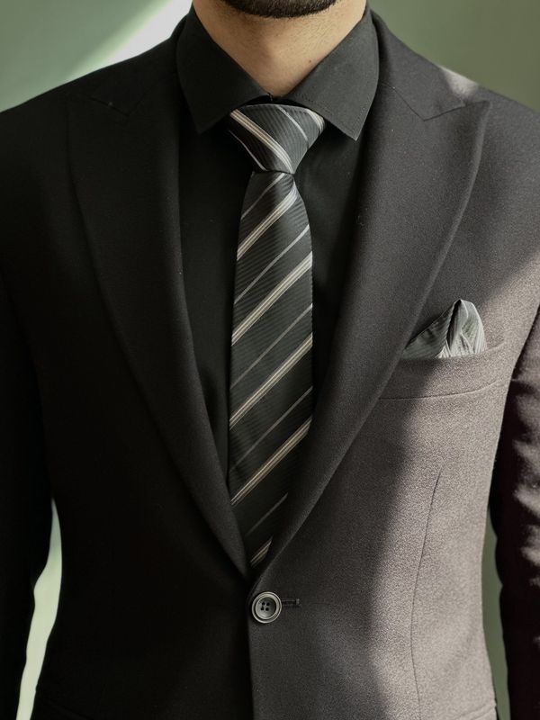 کراوات و پوشت طرح‌دار کارلوتی کدa149