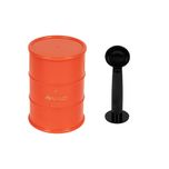 بانکه قهوه استارسو مدل بشکه به همراه پیمانه قهوه