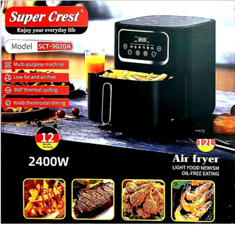 سرخ کن بدون روغن سوپرکرست Super Crest مدل SCT-9020A