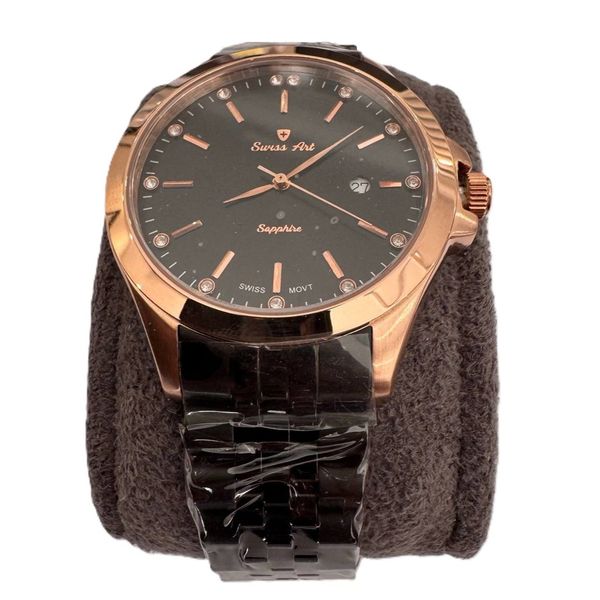 ساعت مچی عقربهای کوارتز مردانه سوئیس آرت مدل ANT620006BK0401