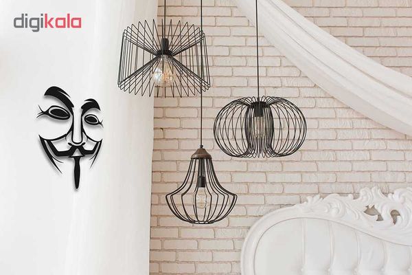 استیکر چوبی پرسناژ مدل S98