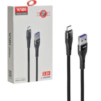 کابل شارژ تایپ سی Vabi