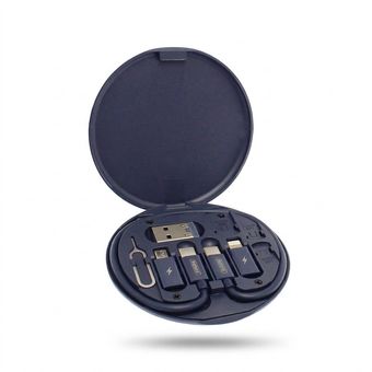 کابل تبدیل USB-C به USB-C / لایتنینگ / USB / micro USB مدل 60w