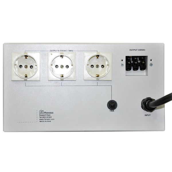 استابلایزر  16 آمپر فاراتل مدل STB6000M