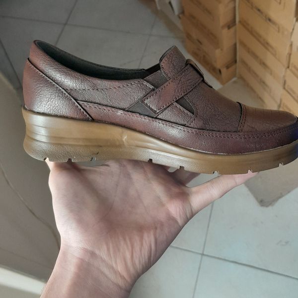 کفش طبی زنانه چسبی مدل 129ch