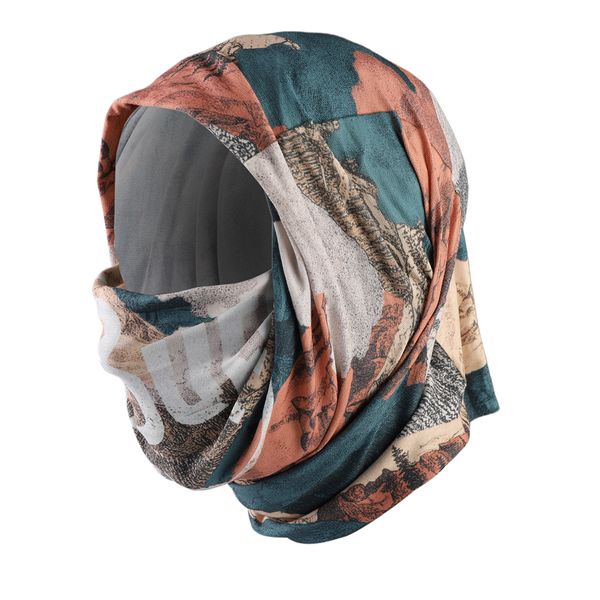 دستمال سر و گردن باف مدل TSOLLY MULTI G2024