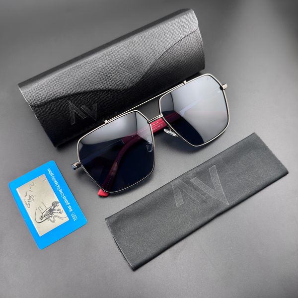 عینک آفتابی خلبانی آلبرت وگ مدل JS8551C21-P241 Polarized Avantgarde Visionary