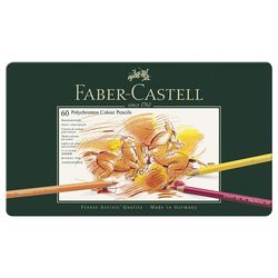مداد رنگی 60 رنگ فابرکاستل مدل پلی کروم