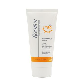 کرم ضدآفتاب بدون ‌رنگ راکوتن SPF 50 | پوست چرب و مختلط حجم 50 میلی‌لیتر