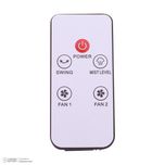 پنکه رومیزی مدل مه پاش