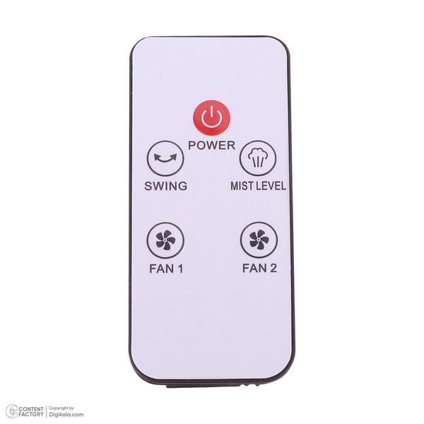 پنکه رومیزی مدل مه پاش