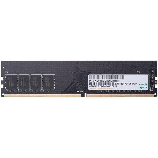 RAM APACER 8GB 2666MHz CL19 DDR4