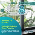 جای خواب گربه مدل شیشه ای مکشی window Bed