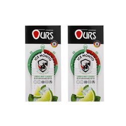 کاندوم  اورز خاردار و تاخیری مدل ICE MOHITO دو بسته 12 عددی