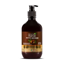 ماسک مو بدون سولفات داماسک رُز مدل آرگان حجم 500 میلی لیتر