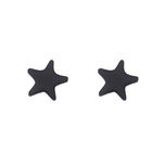 گوشواره زنانه طرح ستاره کد 532