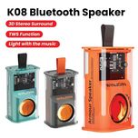اسپیکر بلوتوثی مدل K08