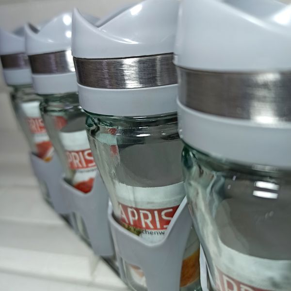 ست جا ادویه 9 پارچه کاپریس مدل فلورا کد GGG8