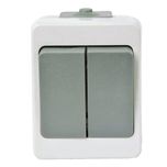 کلید دو پل پارت الکتریک مدل 2POL-10 بسته 10 عددی