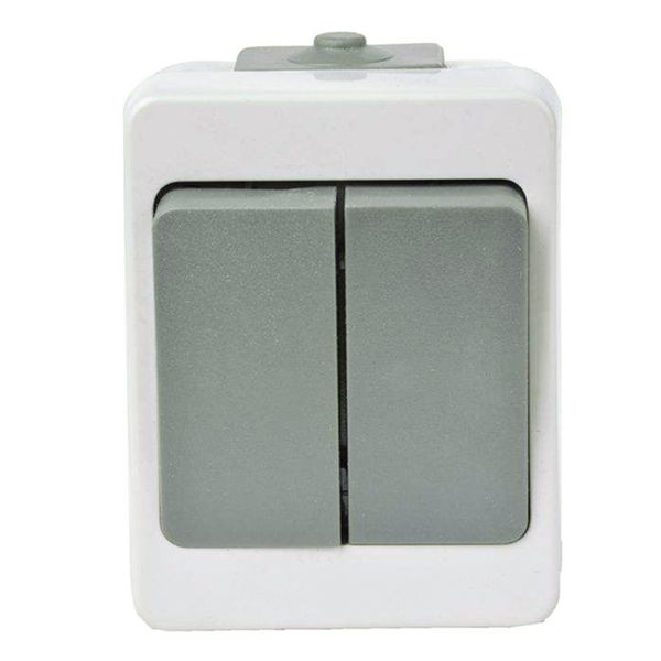 کلید دو پل پارت الکتریک مدل 2POL-10 بسته 10 عددی