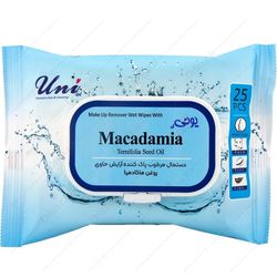 دستمال مرطوب ارایشی یونی لد ماکادمیا