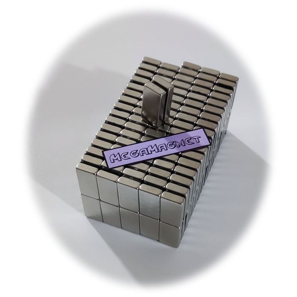 آهن ربا مدل نئودیمیوم بلوک کد 20x10x4mm بسته 2 عددی