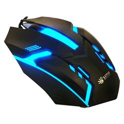 موس مخصوص بازی لوتوس مدل BLUELIGHT-5W کد 2024