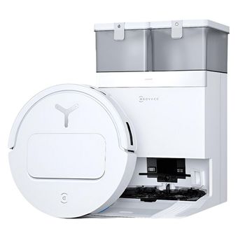 جاروبرقی رباتیک اکووکس رباتیک مدل T50 PRO OMNI-گارانتی 18 ماهه می سرویس (گلوبال)
