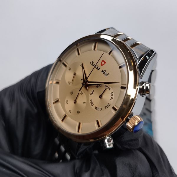 ساعت مچی عقربهای کوارتز مردانه سوئیس آرت مدل ANT004SR1620