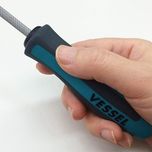 پیچ گوشتی چهارسو وسل مدل MEGADORA900 سایز PH2x100