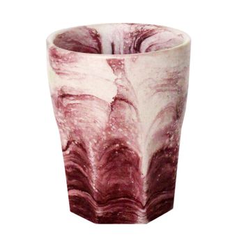 جامدادی رومیزی مدل glass طرح مرمر