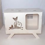 جای خواب گربه و خرگوش کد B16-2