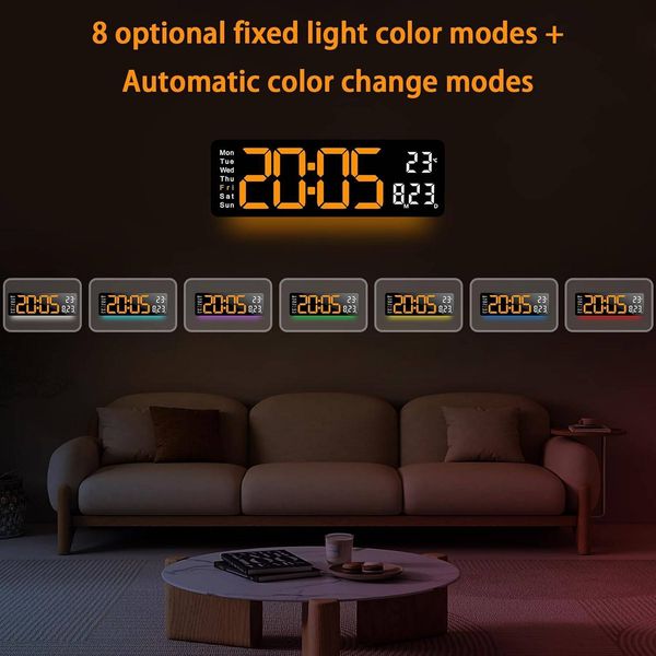 ساعت دیواری دیجیتال مدل DS-5505