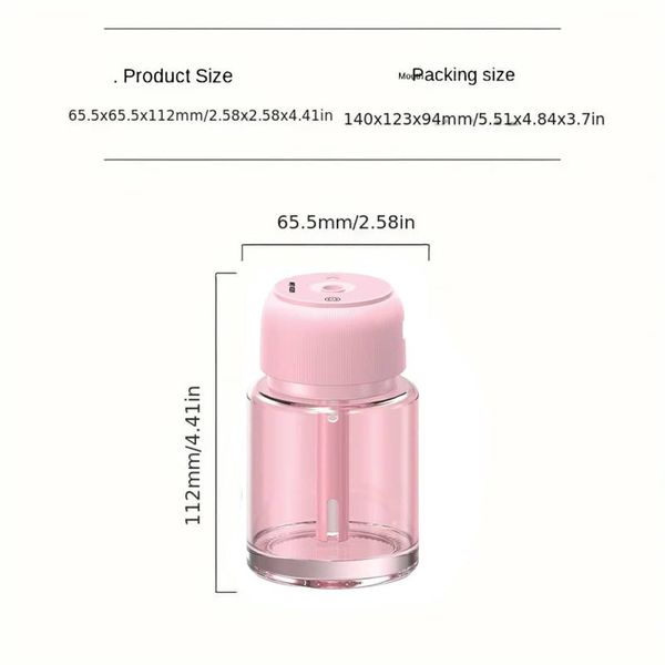 خوش بو کننده هوا گرین لاین مدل Fragrance Air Diffuser حجم 160 میلی لیتر