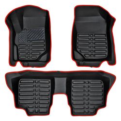 کفپوش پنج بعدی خودرو پانیذ مدل EVA N GH مناسب برای تارا