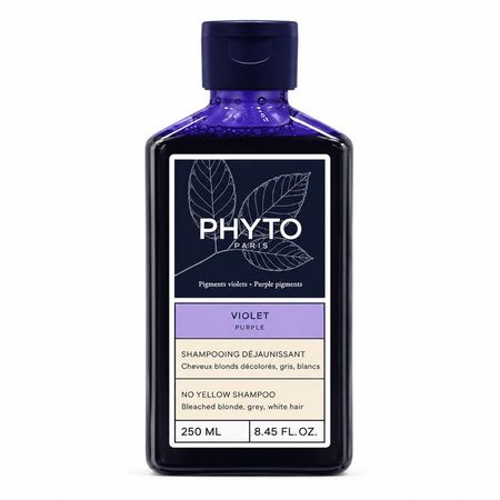 شامپو مو فیتو مدل Violet Purple مناسب موهای رنگ شده و کراتین حجم 250 میلی لیتر