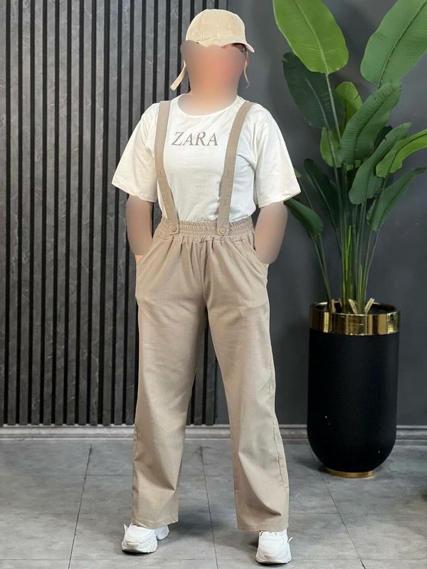 ست بیلر لینن زارا کد 1630