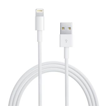 کابل تبدیل USB به لایتنینگ مدل FOV52540BPTTTKCAB طول 1 متر