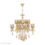 لوستر 10 شعله شاهان تک کد PLK/8035