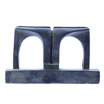 مجسمه تندیس طرح سر در دانشگاه تهران