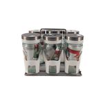 ست جای ادویه 6 پارچه کاپریس مدل پارادایز کد 4578*916